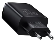 Baseus Compact Quick Charger 2U+C 30W CCXJ-E01 Black