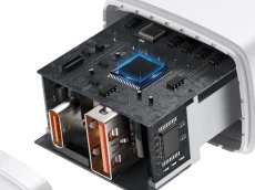 Baseus Compact Quick Charger U+C 20W CCXJ-B02 White