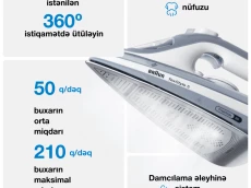 Ütü Braun SI5078 GY
