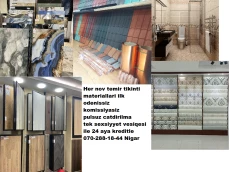 Kreditle temir tikinti materiallari