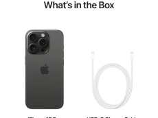 iPhone 15 Pro 256 GB Black