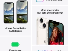 iPhone 14 Plus 128 GB Midnight