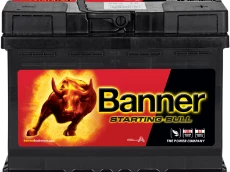 Banner Starting Bull 62Ah 56719