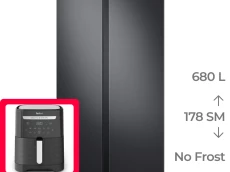 Soyuducu Samsung RS62R5031B4/WT