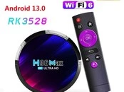 TV smart box "H96 Max 4/32 8K Android 13"