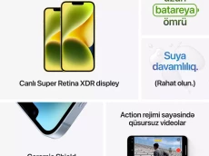 iPhone 14 Plus 128 GB Yellow