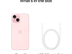 iPhone 15 256 GB Pink