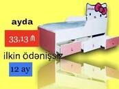 Uşaq çarpayısı "Hello Kitty"
