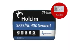 Holcim 400 Sement Kreditle