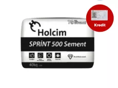 Holcim Sprint 500 sement Kreditle