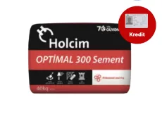 Holcim Optimal 300 Sement Kreditle