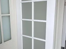Qapi taxta material pvc