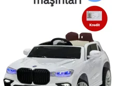 "BMW " uşaq avtomobili kreditle