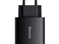 Baseus Compact Quick Charger 2U+C 30W CCXJ-E01 Black