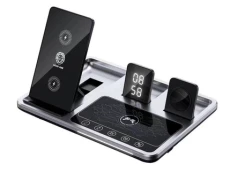 Simsiz enerji toplama cihazı Green Lion 4 in 1 15W - Black