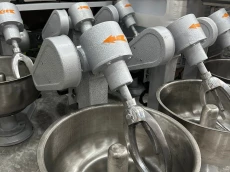 Xəmir yoğuran aparat