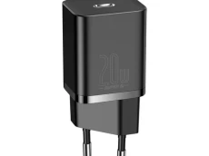 Baseus Super Si Quick Charger Type-C to Lightning 20W 1M TZCCSUP-B01 Black