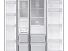 Soyuducu Samsung RS62R50312C/WT (Qara)