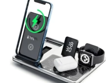 Simsiz enerji toplama cihazı Green Lion 4 in 1 15W - Black