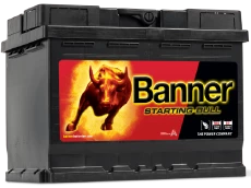 Banner Starting Bull 62Ah 56719