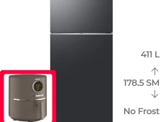 Soyuducu Samsung RT42CG6420B1WT