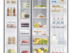 Soyuducu Samsung RS62R50312C/WT (Qara)