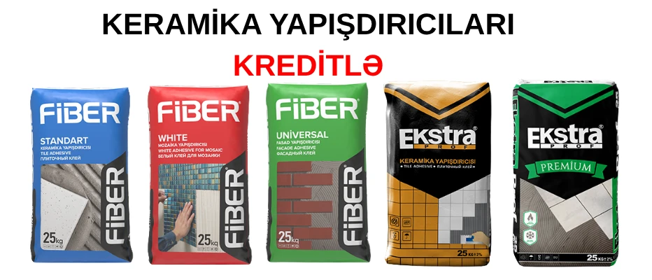 Keramika Yapışdırıcıları
